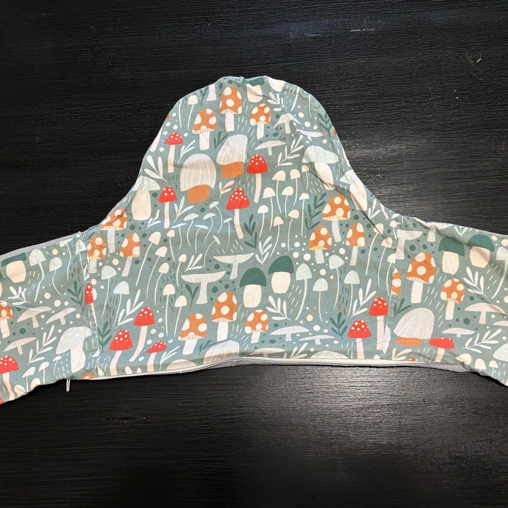 Mushroom cushion cover
